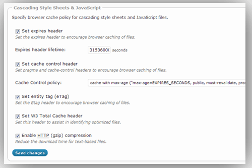 browser cache file settings