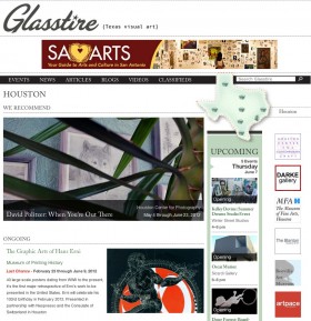 Glasstire.org WordPress Consulting Client