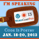 WordCamp Phoenix Speaking Badge