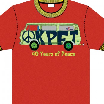 KPFT 40th anniversary T-Shirt